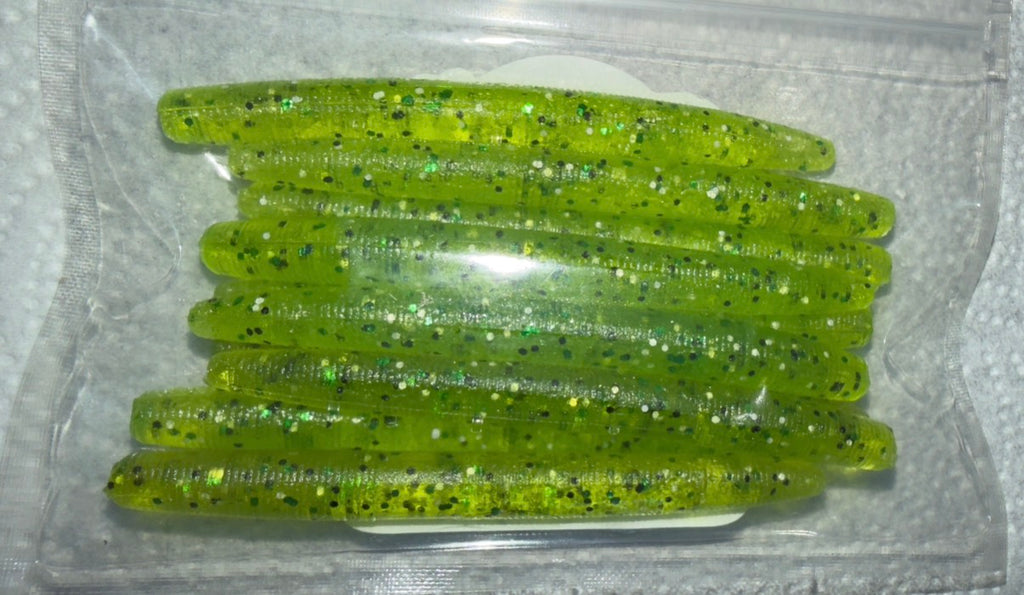 Booger Bait (Booger Bait 4" Stick Worms - 10 Pack)