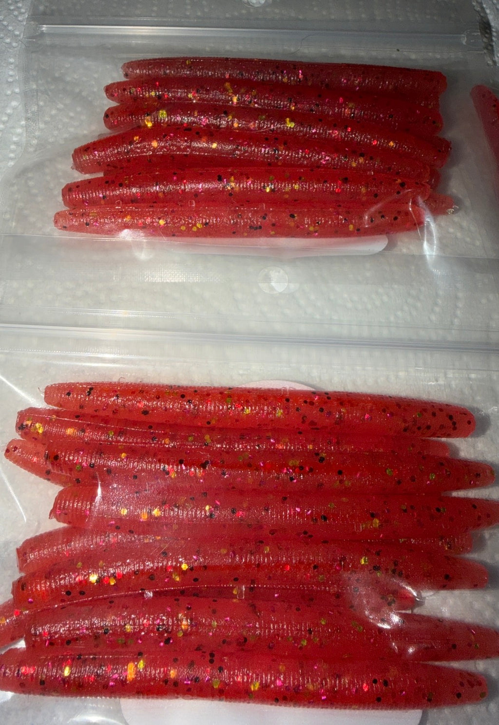 Starfish (Starfish 4" Stick Worms - 10 Pack)