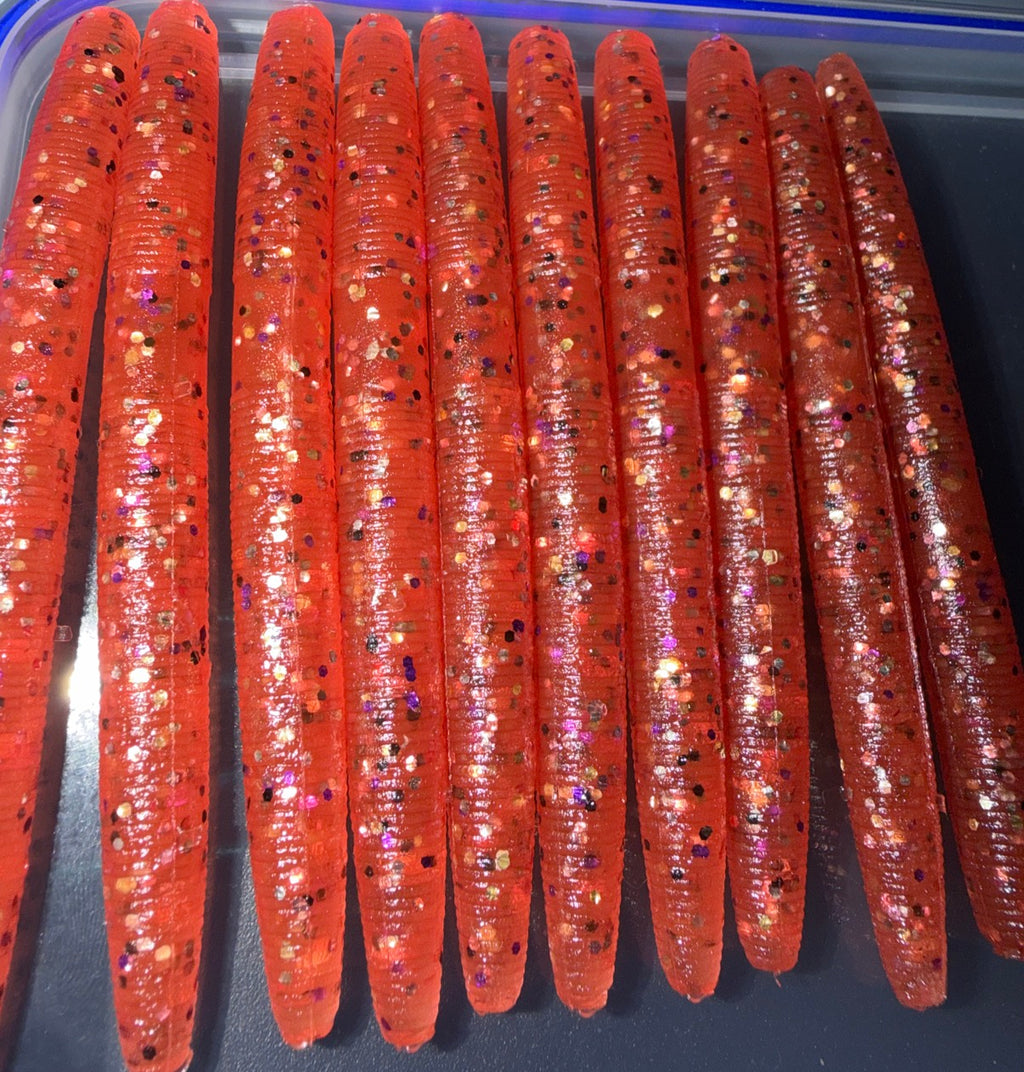 Used Tampon (4" Stick Worms – 10 Pack)