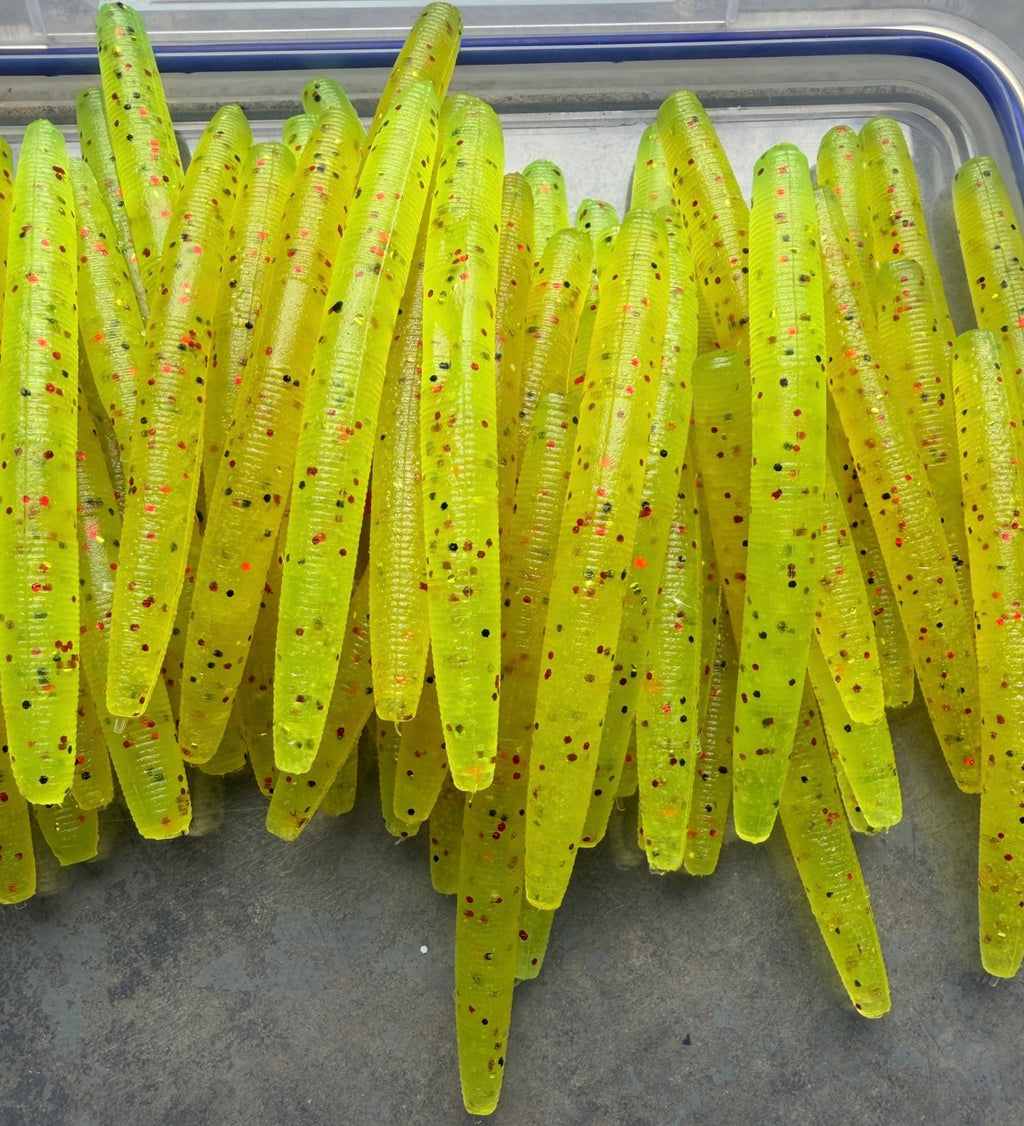 Sun Ray (4-Inch Soft Plastic Stick Worm – Sun Ray)