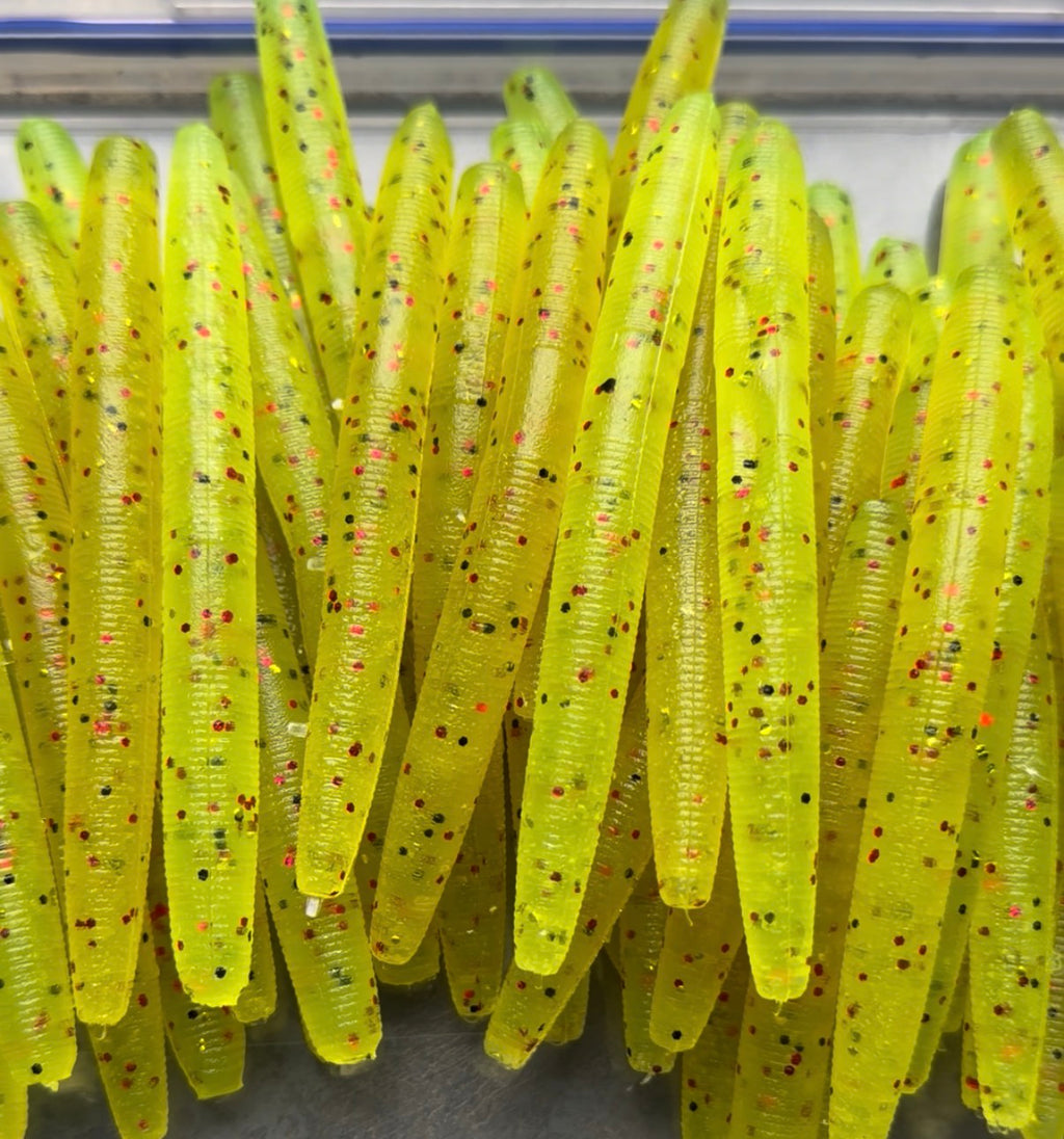 Sun Ray (4-Inch Soft Plastic Stick Worm – Sun Ray)
