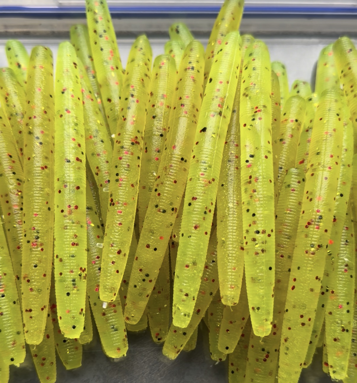 Sun Ray (4-Inch Soft Plastic Stick Worm – Sun Ray)