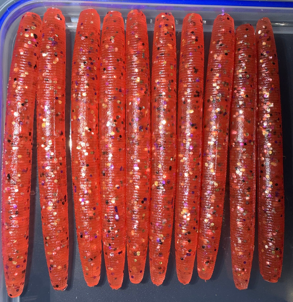 Used Tampon (4" Stick Worms – 10 Pack)