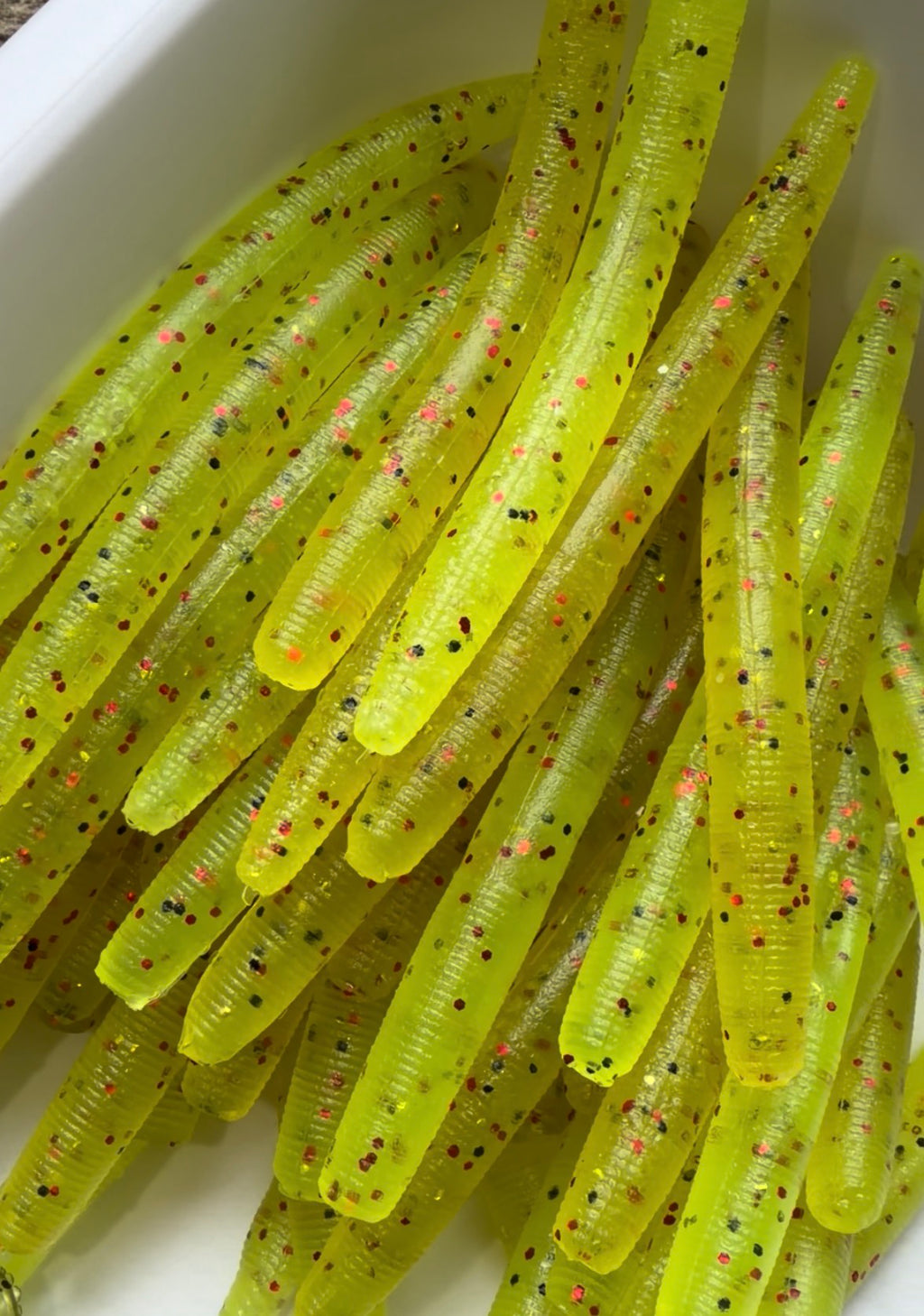 Sun Ray (4-Inch Soft Plastic Stick Worm – Sun Ray)
