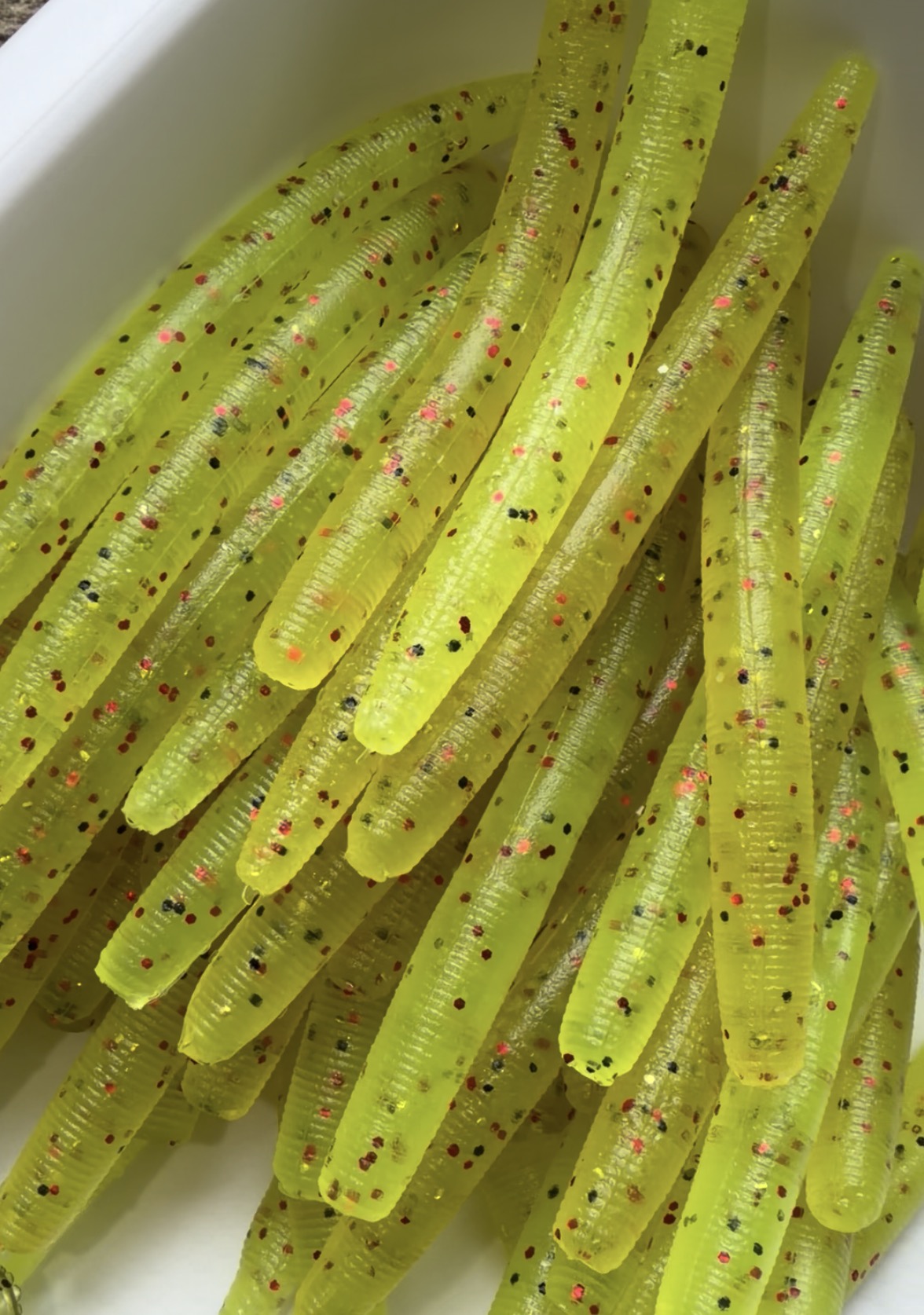 Sun Ray (4-Inch Soft Plastic Stick Worm – Sun Ray)