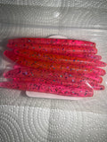 Starburst (4-Inch Soft Plastic Stick Worm Fishing Bait)