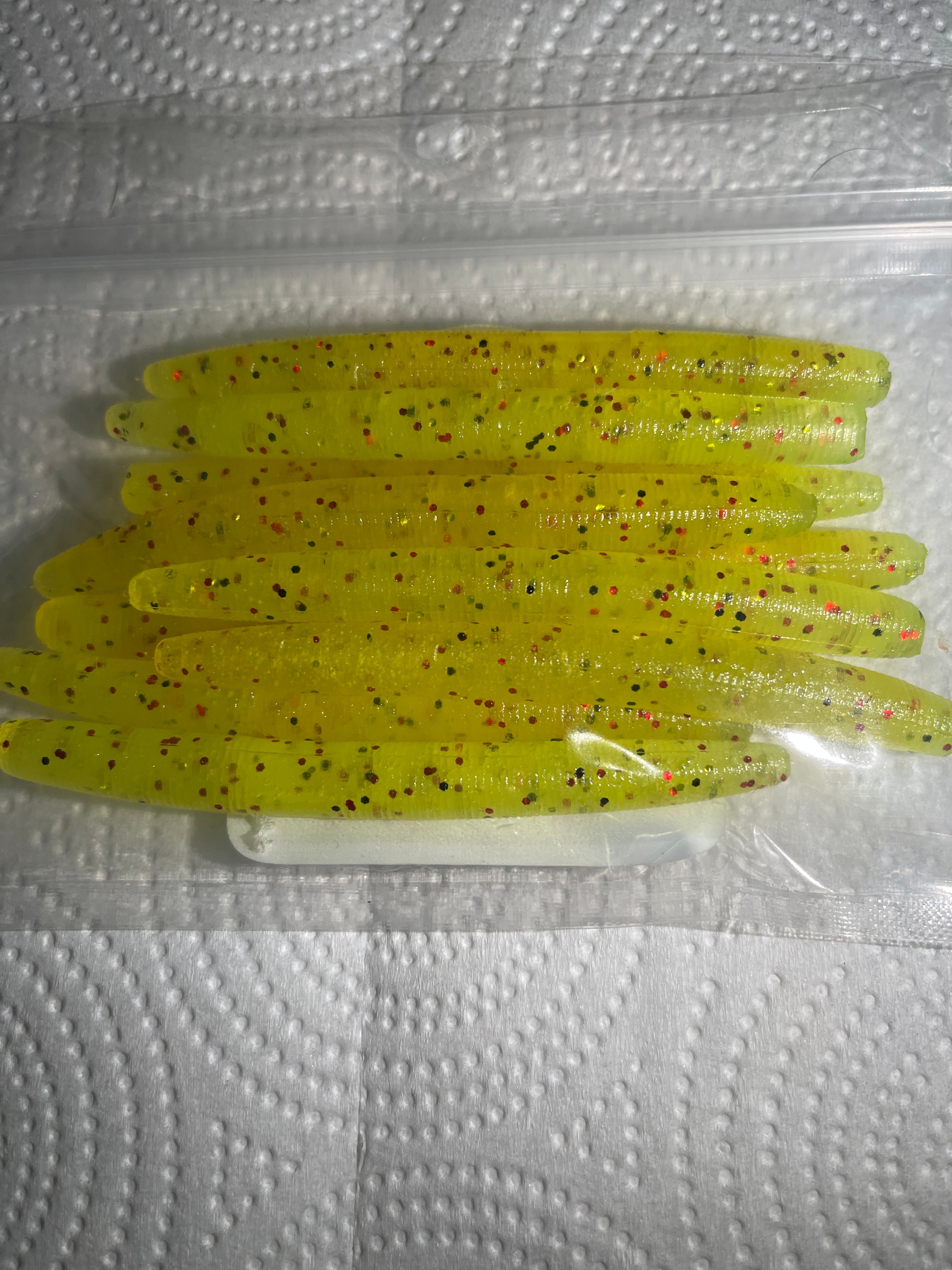 Sun Ray (4-Inch Soft Plastic Stick Worm – Sun Ray)