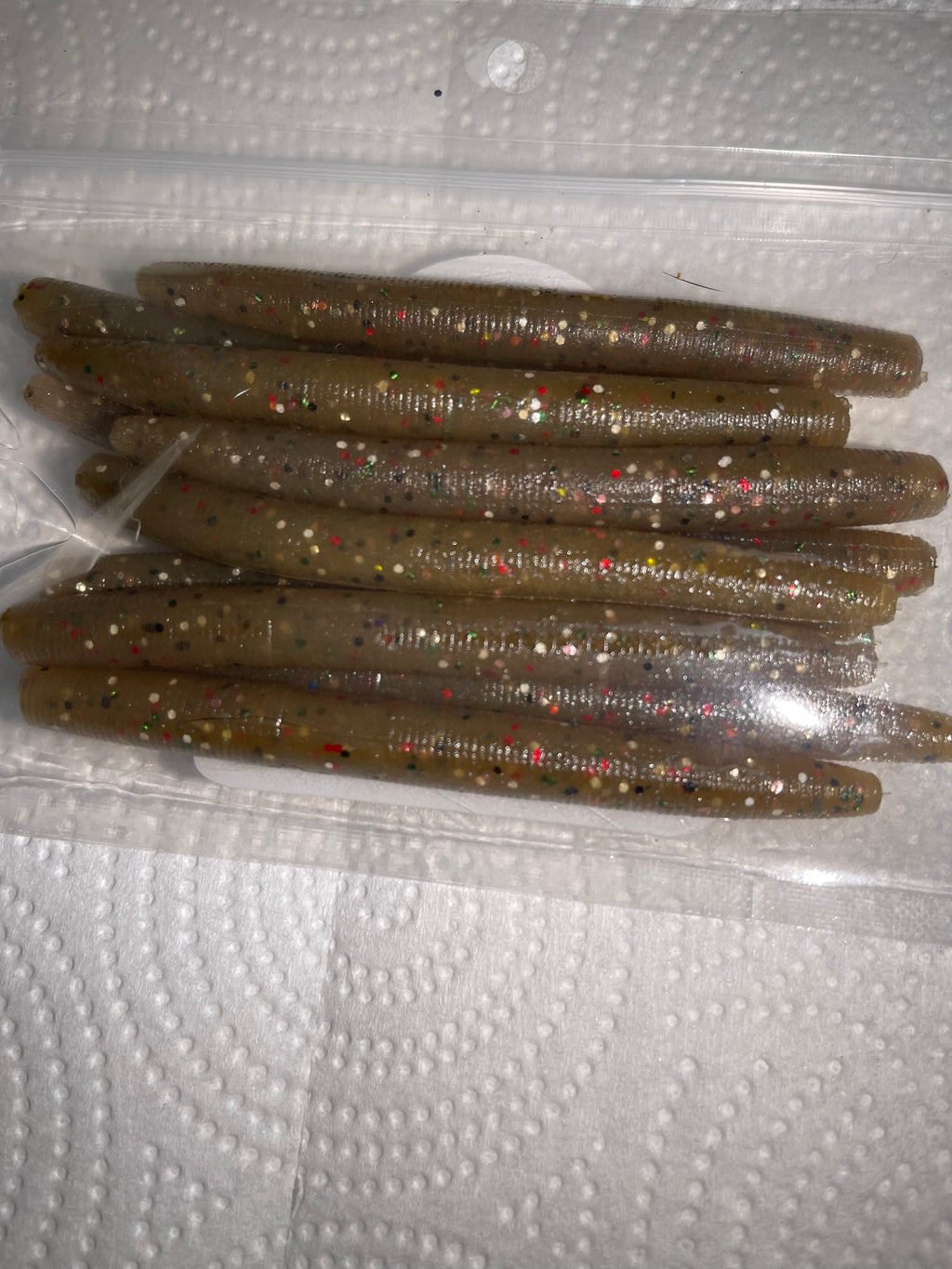 Cocoa (4" Cocoa Stick Worms – 10 Pack)