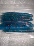 Aqua Mist (Aqua Mist 4" Stick Worms – 10 Pack)