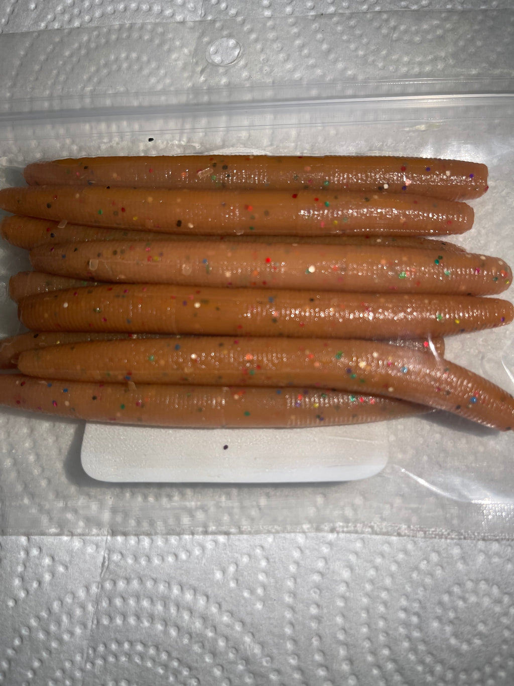 Muddy Buddy (4" Stick Worm Fishing Bait – Muddy Buddy (10-Pack)