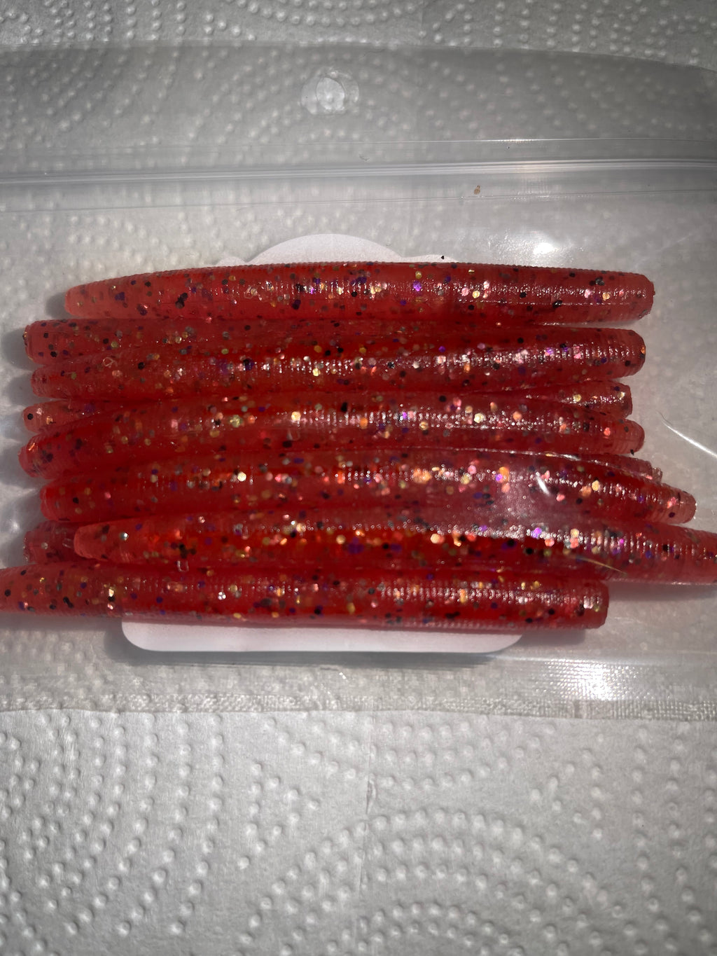 Used Tampon (4" Stick Worms – 10 Pack)