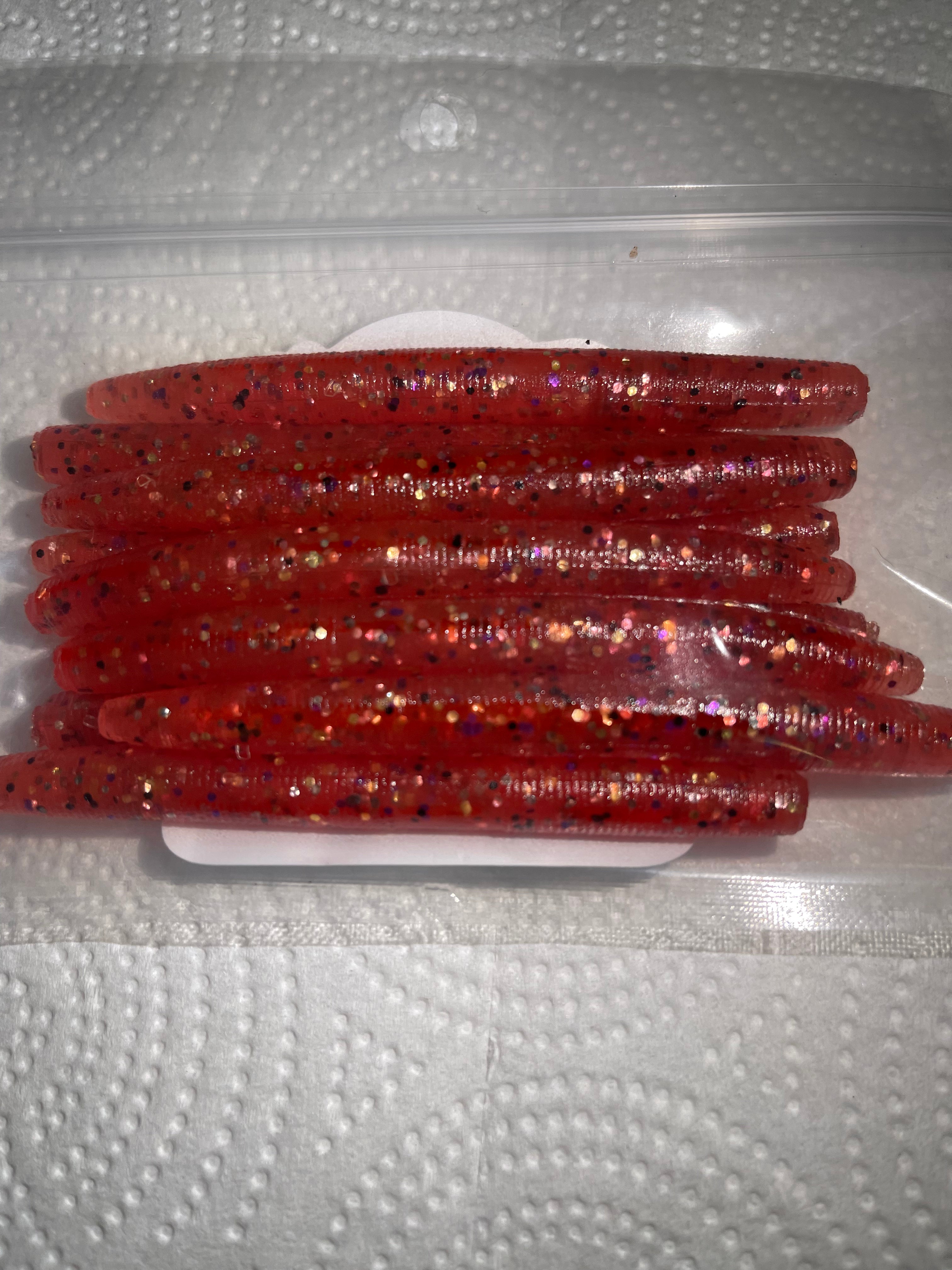 Used Tampon (4" Stick Worms – 10 Pack)