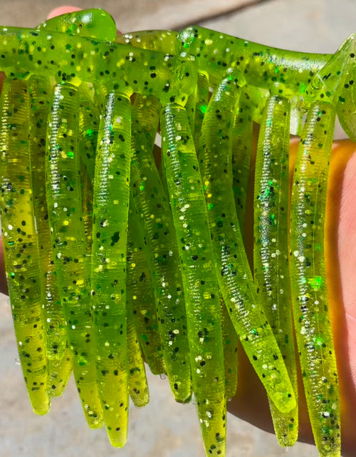 Booger Bait (Booger Bait 4" Stick Worms - 10 Pack)