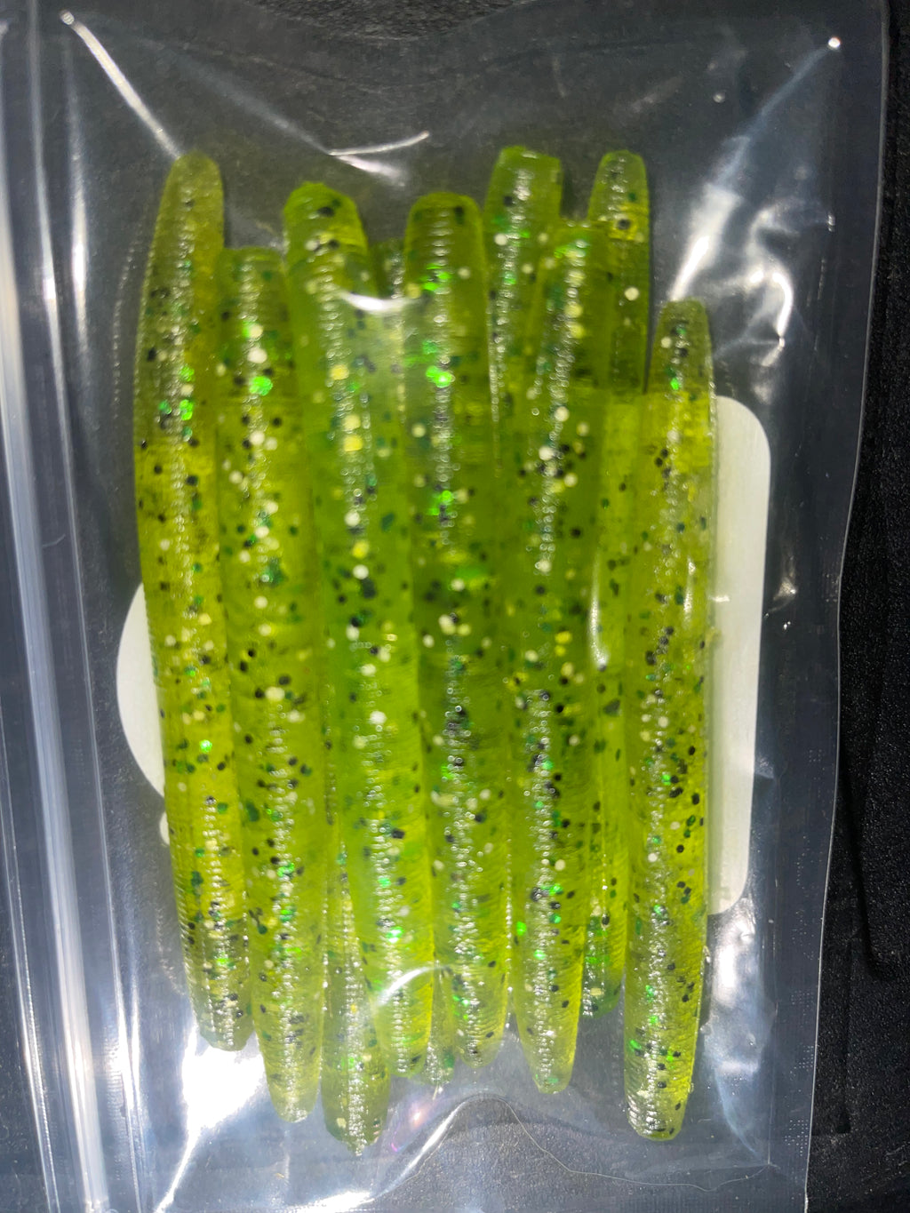 Booger Bait (Booger Bait 4" Stick Worms - 10 Pack)