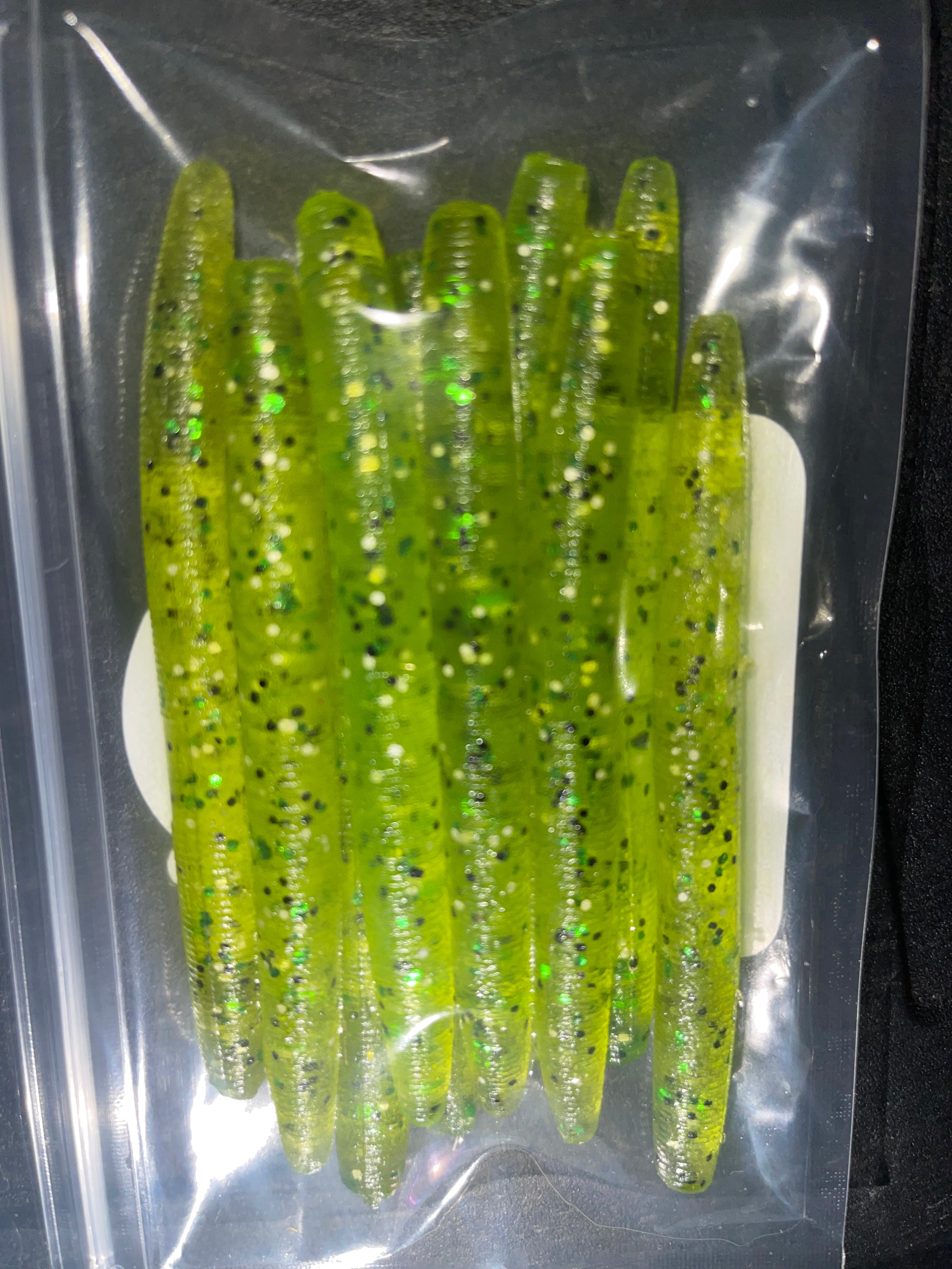Booger Bait (Booger Bait 4" Stick Worms - 10 Pack)