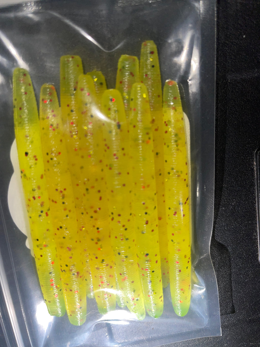 Sun Ray (4-Inch Soft Plastic Stick Worm – Sun Ray)