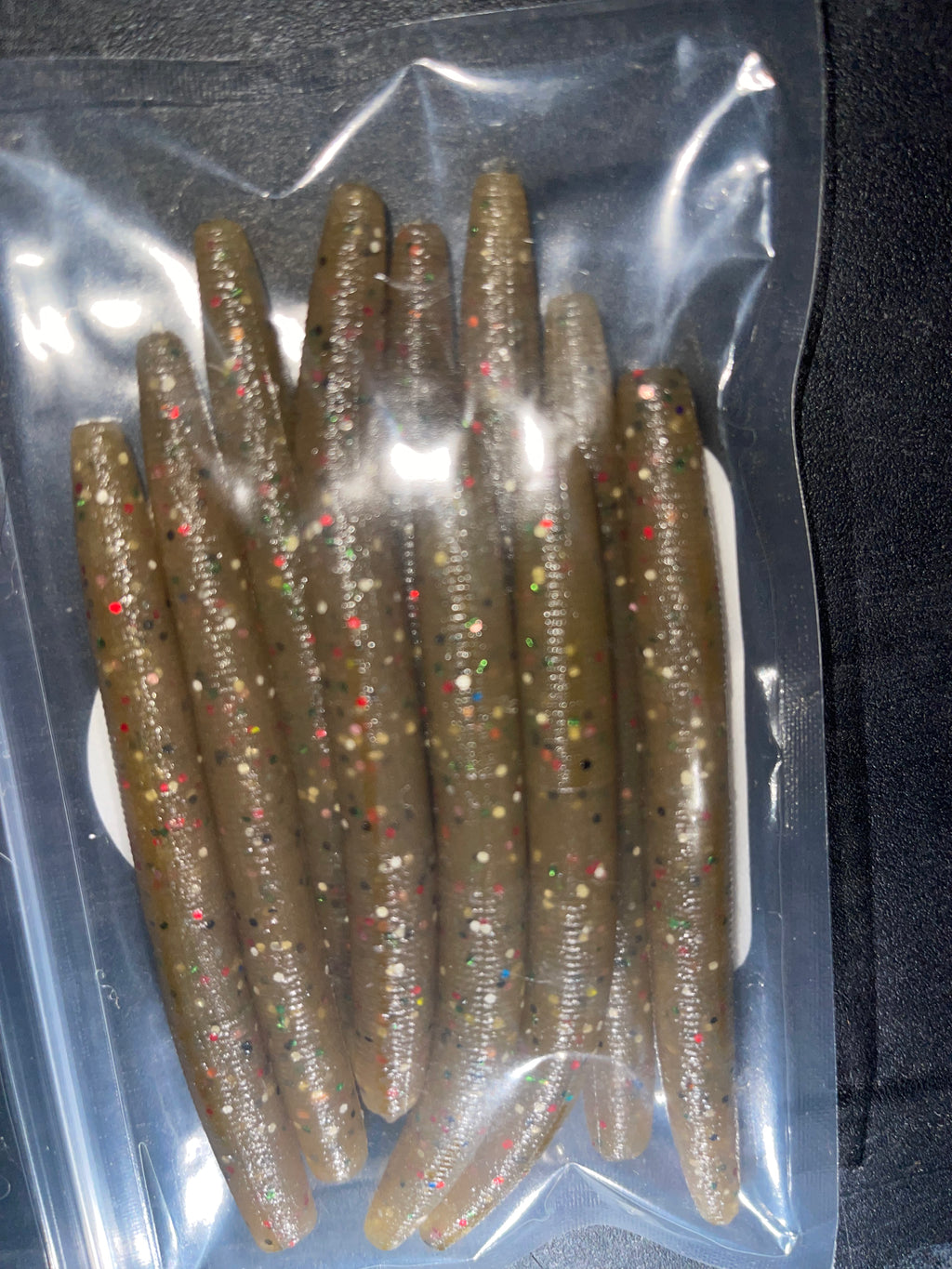 Cocoa (4" Cocoa Stick Worms – 10 Pack)