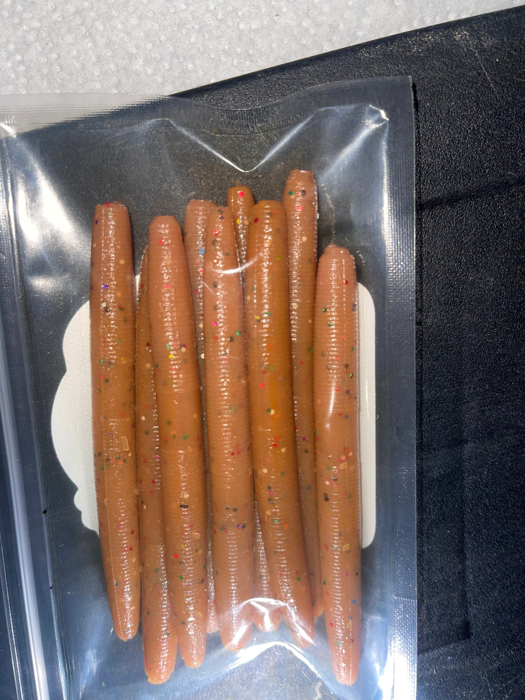 Muddy Buddy (4" Stick Worm Fishing Bait – Muddy Buddy (10-Pack)