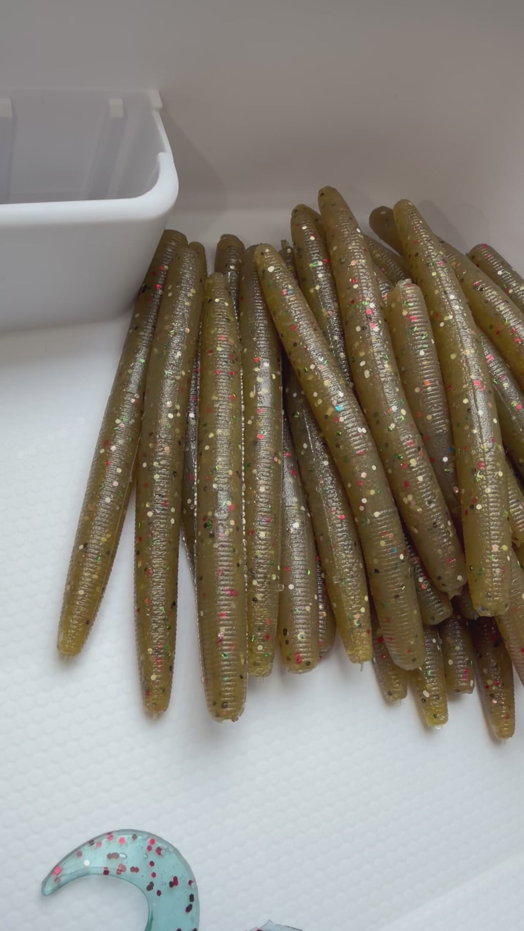 Cocoa (4" Cocoa Stick Worms – 10 Pack)